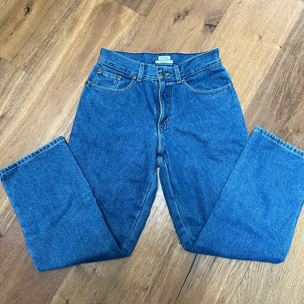 LL Bean Original Fit Jeans